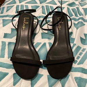 Lulus Short Heel Sandals
